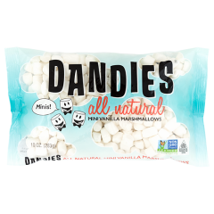Dandies Natural Vanilla Marshmallows, Mini *GF *V